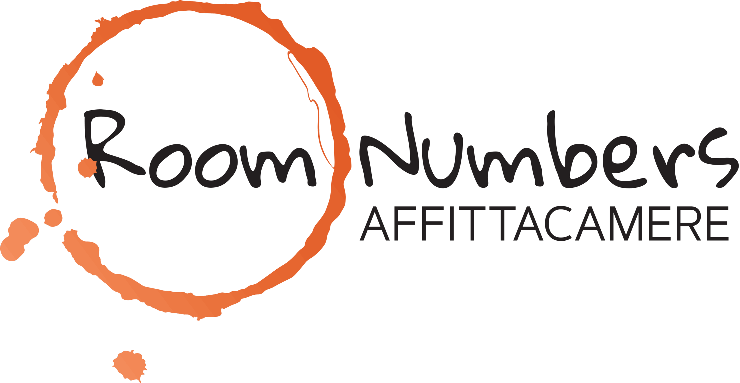 LOGO Room Numbers Affittacamere