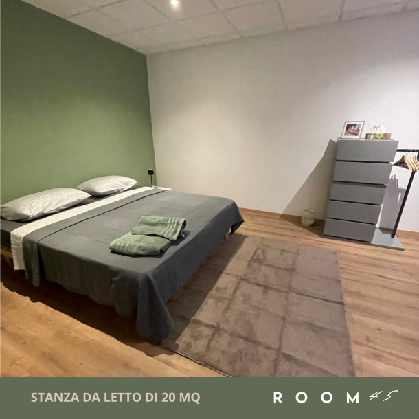 Esempio dalla galleria fotografica di Room Numbers Affittacamere