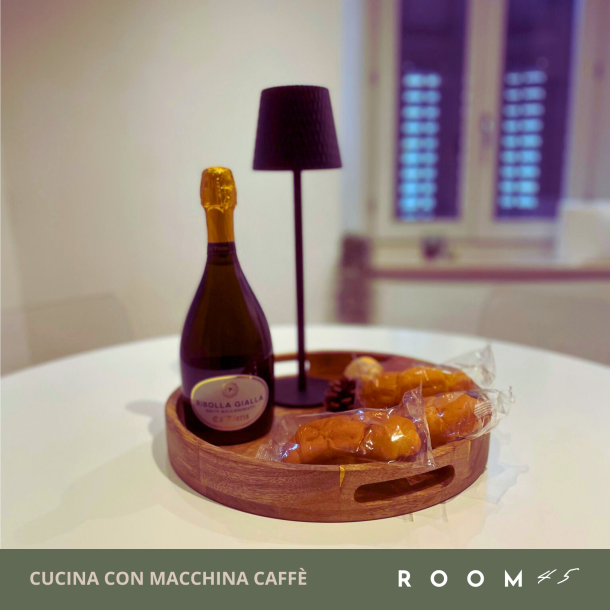 Esempio dalla galleria fotografica di Room Numbers Affittacamere